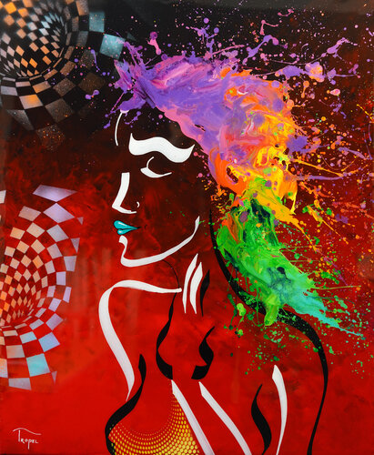❖  Vacoas di Tropel, Pittura in vendita su Singulart