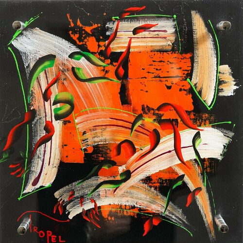Kananga di Tropel, Pittura in vendita su Singulart