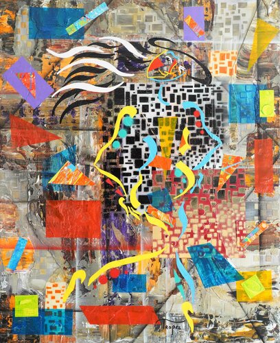 Enceinte di Tropel, Pittura in vendita su Singulart