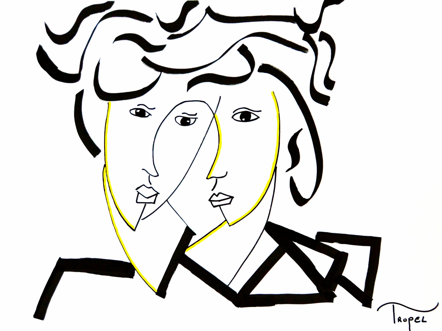 ✦  « Fusion » Tropel