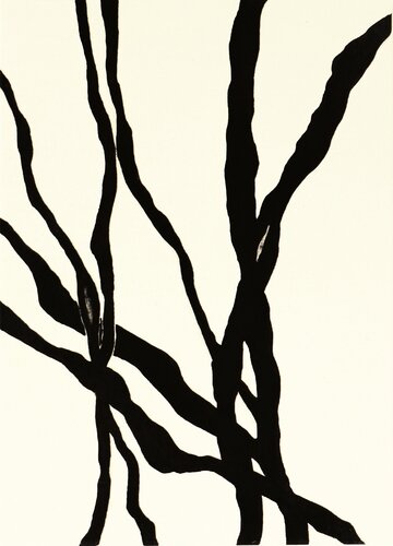 Series "Seaweed" - Untitled by Natacha Di Nucci, 회화 for Sale on Singulart