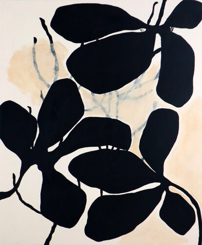 Series "Seaweed" - Untitled de Natacha Di Nucci, Pintura a la venta en Singulart