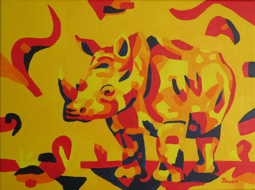 Orange African Legacy Beate Blume