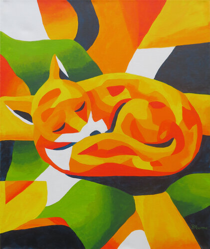 Safe and Sound van Beate Blume, Schilderij te koop op Singulart