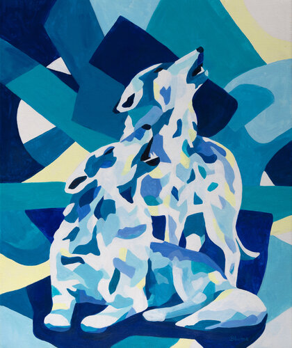 Here We Are von Beate Blume, Malerei kaufen auf Singulart