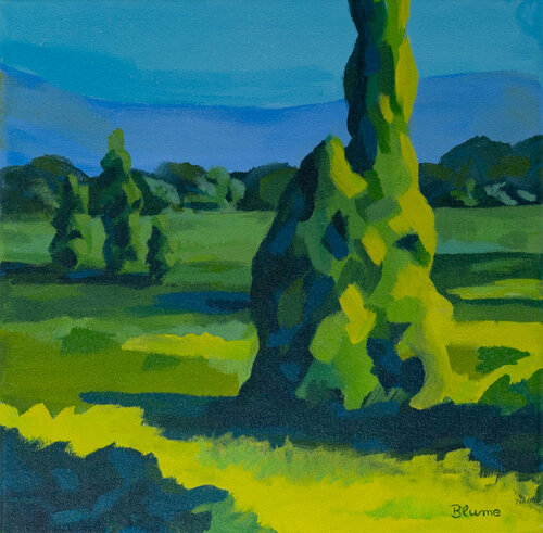 Summer Green di Beate Blume, Pittura in vendita su Singulart