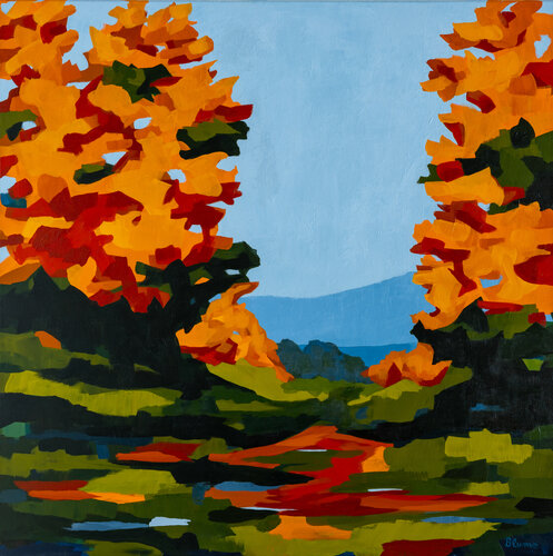 Autumn View Beate Blume