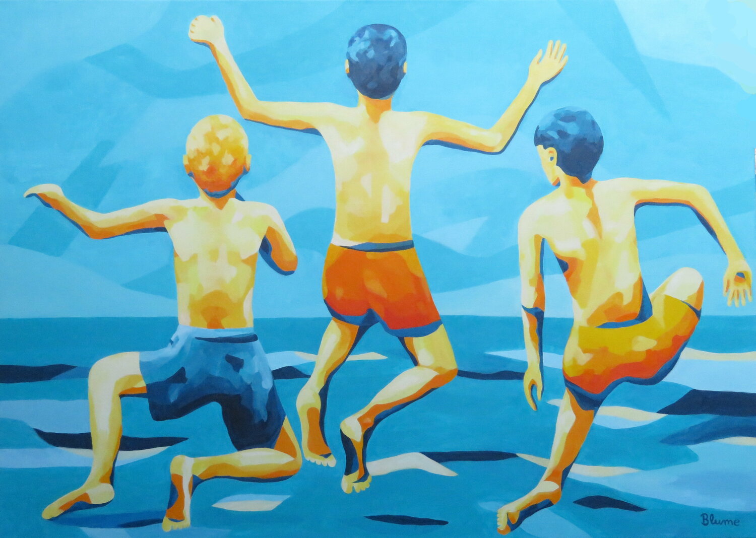Jump for Joy Beate Blume