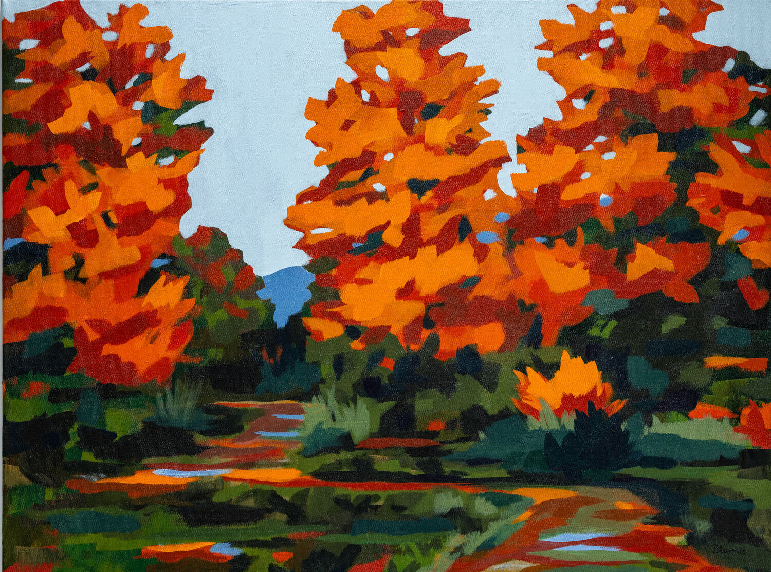 Autumn Memories Beate Blume