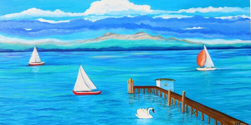 Sparkle Lake Amelie Monira Egenolf