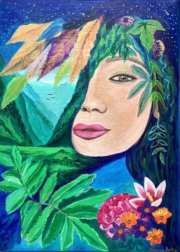 Come and dream with me di Amelie Monira Egenolf, Pittura in vendita su Singulart