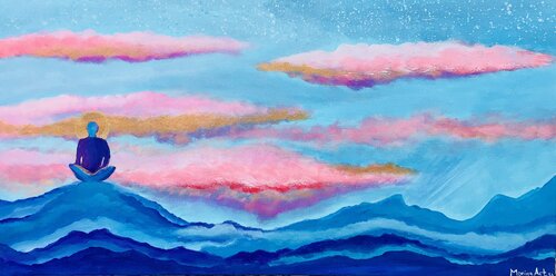 Serenity von Amelie Monira Egenolf, Malerei kaufen auf Singulart