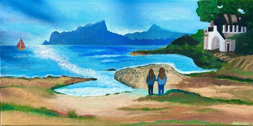 Beauty of Spain by Amelie Monira Egenolf, Painting for Sale on Singulart
