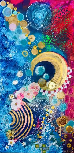 Emotional Wonderland di Amelie Monira Egenolf, Pittura in vendita su Singulart