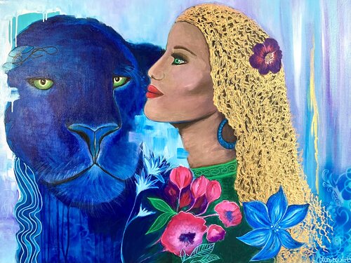Unconditional Love von Amelie Monira Egenolf, Malerei kaufen auf Singulart