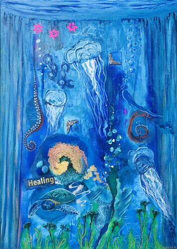 Rise and Shine van Amelie Monira Egenolf, Schilderij te koop op Singulart