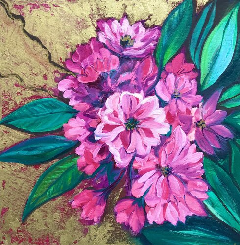 Full of life van Amelie Monira Egenolf, Schilderij te koop op Singulart