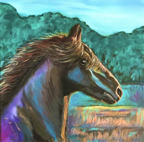 Black beauty Amelie Monira Egenolf