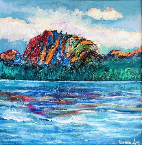 Dream with me di Amelie Monira Egenolf, Pittura in vendita su Singulart