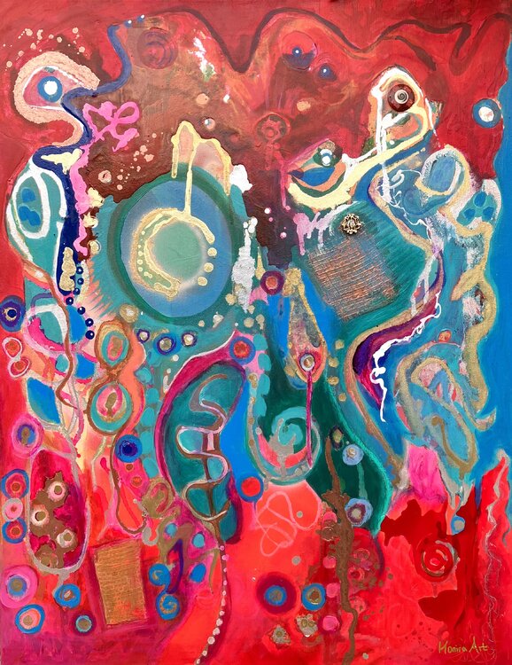 Universe of colors Amelie Monira Egenolf