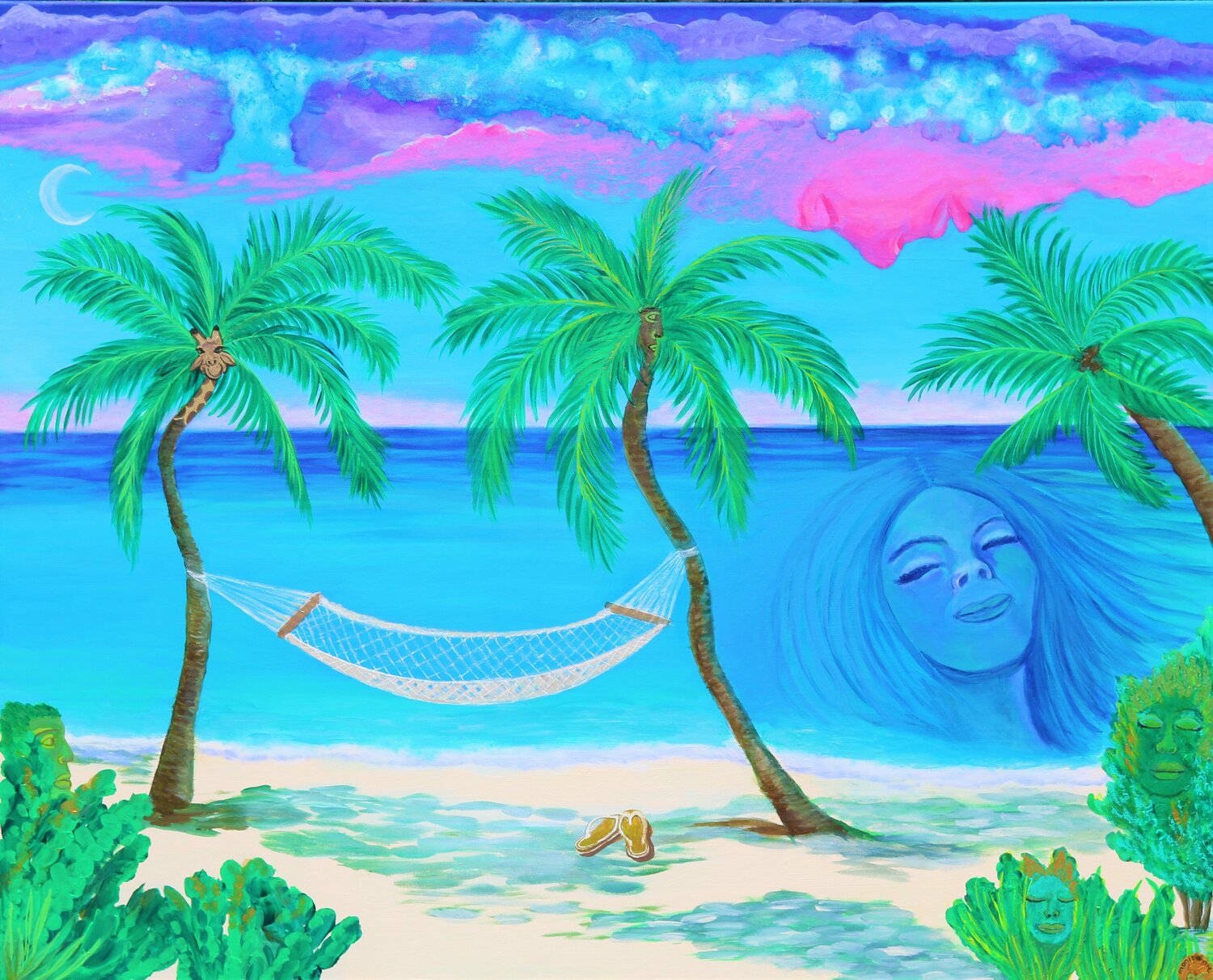 Paradise alive Amelie Monira Egenolf