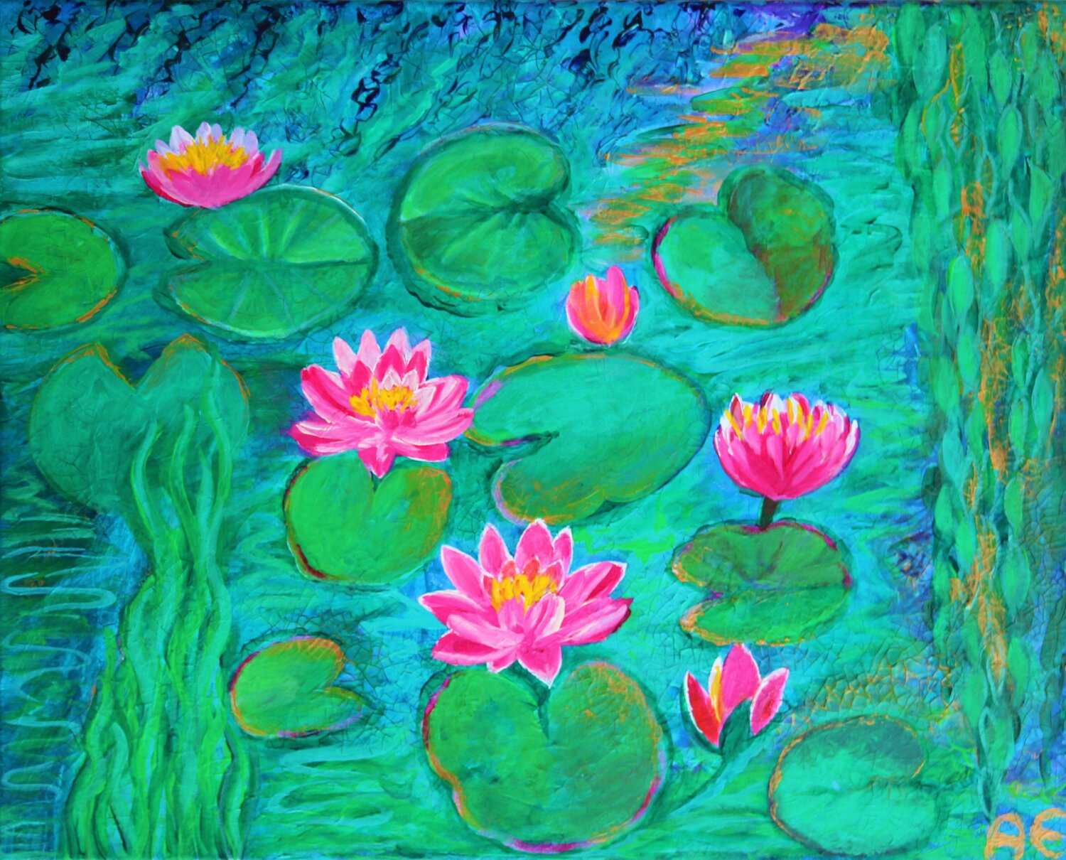 Water Love Amelie Monira Egenolf