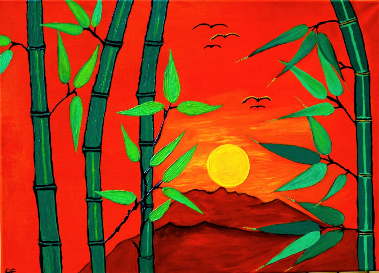 Exotic Sunrise Amelie Monira Egenolf