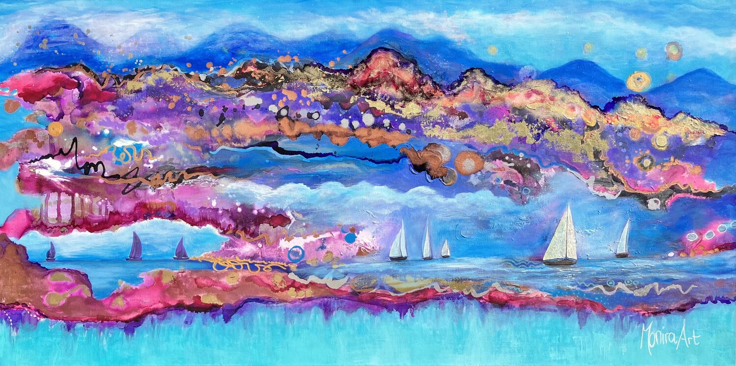 Magical universe Amelie Monira Egenolf