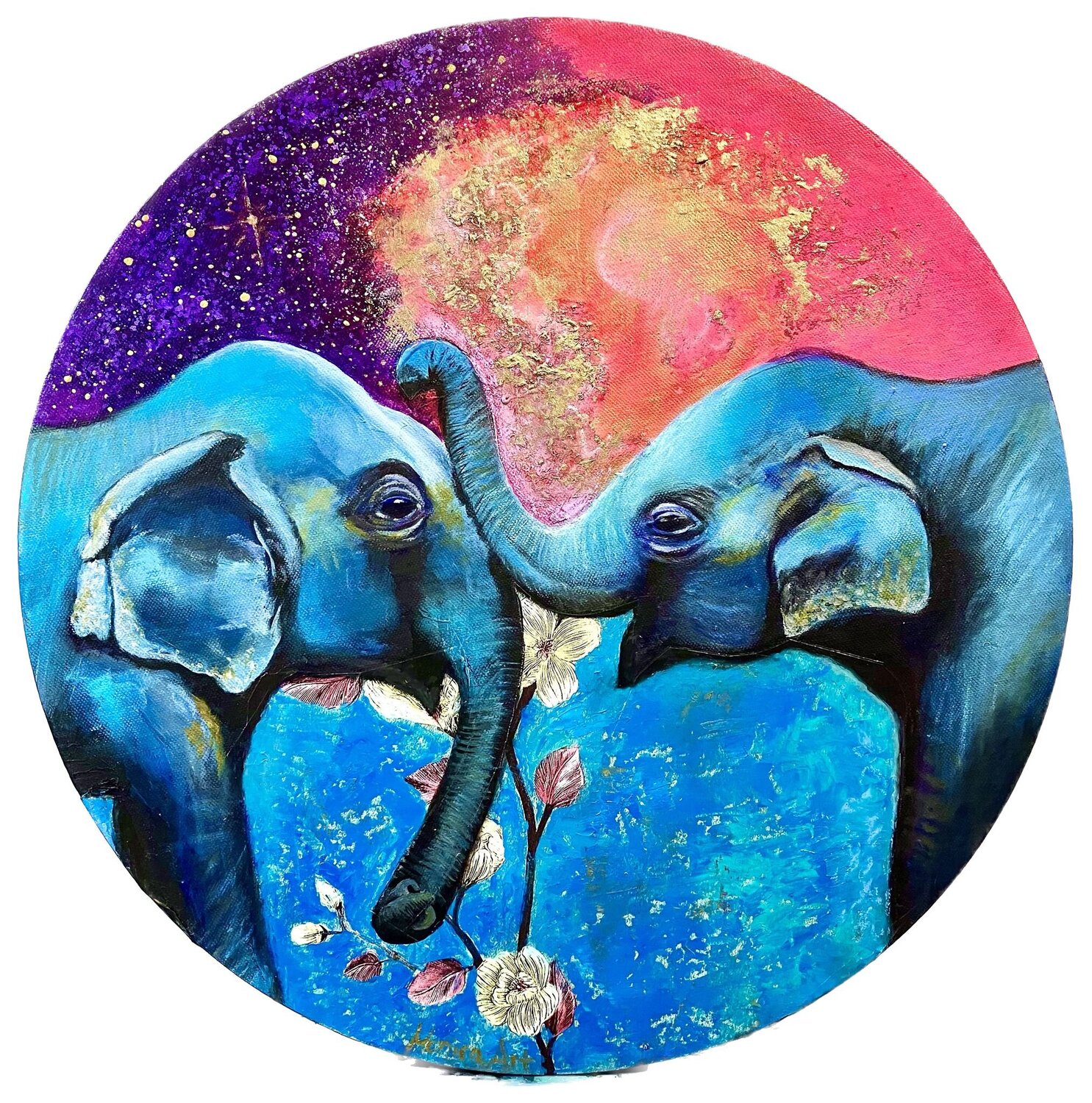 A majestic connection Amelie Monira Egenolf