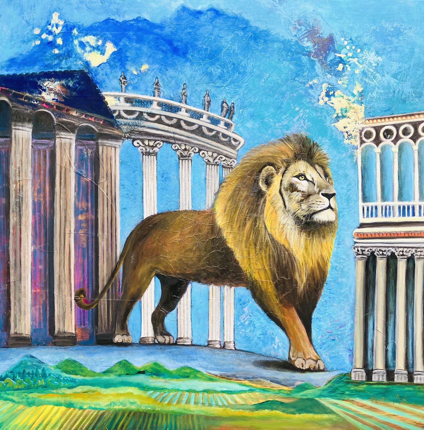 The kingdom within you Amelie Monira Egenolf