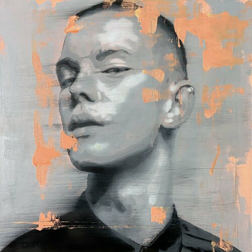 Fading #4 di Lukas Moll, Pittura in vendita su Singulart