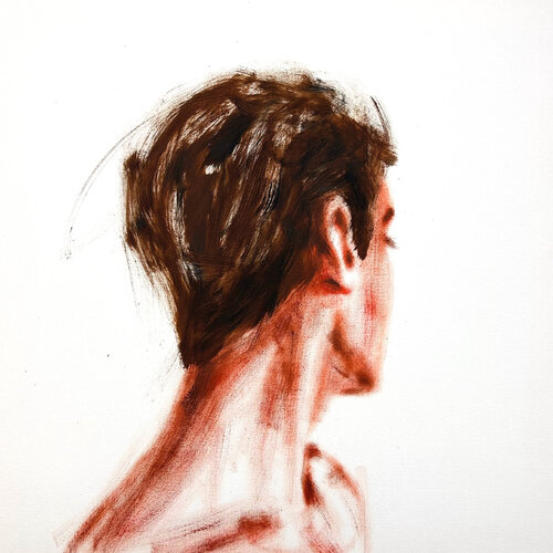 Naked #5 van Lukas Moll, Schilderij te koop op Singulart