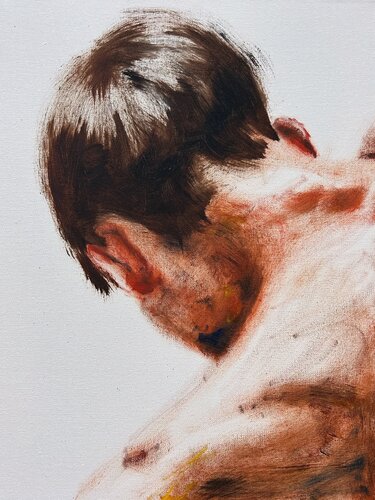 Naked #9 von Lukas Moll, Malerei kaufen auf Singulart