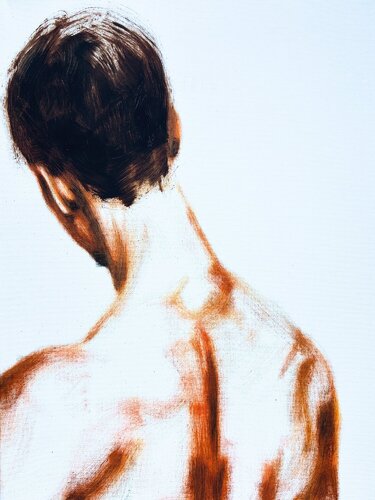 Naked #13 van Lukas Moll, Schilderij te koop op Singulart
