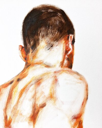 Naked #8 di Lukas Moll, Pittura in vendita su Singulart