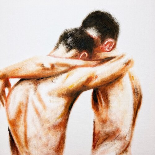 Naked #14 by Lukas Moll, Painting for Sale on Singulart