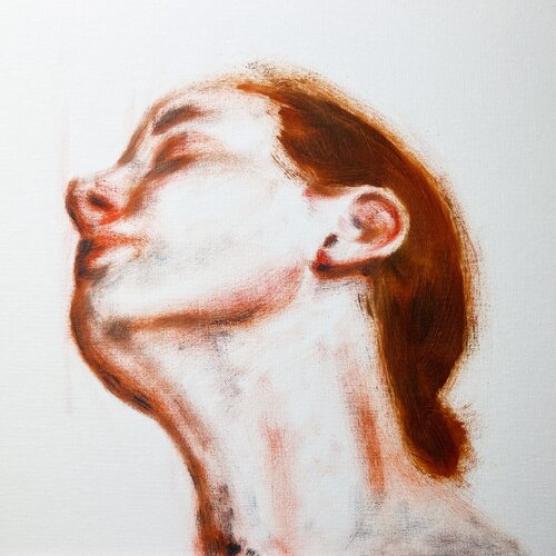 Naked #11 van Lukas Moll, Schilderij te koop op Singulart