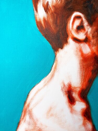 Naked #16 di Lukas Moll, Pittura in vendita su Singulart