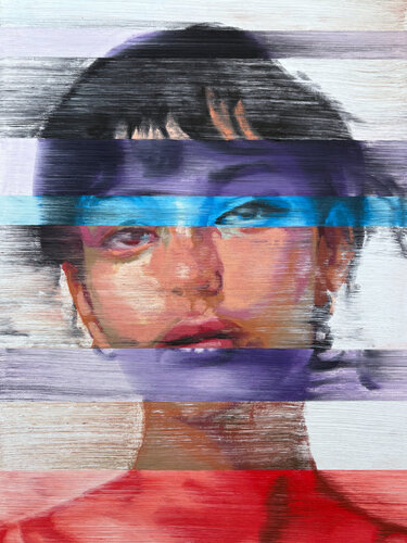 Untitled di Lukas Moll, Pittura in vendita su Singulart