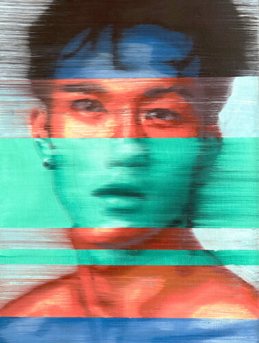 Untitled di Lukas Moll, Pittura in vendita su Singulart