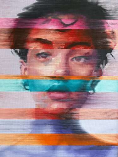 Untitled von Lukas Moll, Malerei kaufen auf Singulart