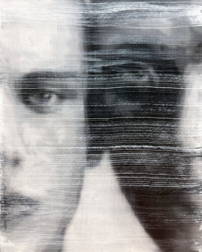 We Were Almost Happy #1 di Lukas Moll, Pittura in vendita su Singulart