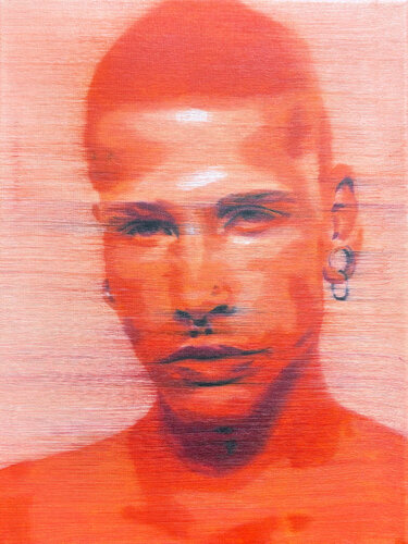 Untitled di Lukas Moll, Pittura in vendita su Singulart