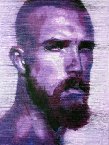 Untitled di Lukas Moll, Pittura in vendita su Singulart
