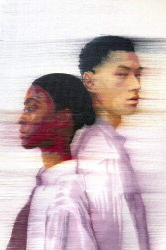 Ohne Titel di Lukas Moll, Pittura in vendita su Singulart