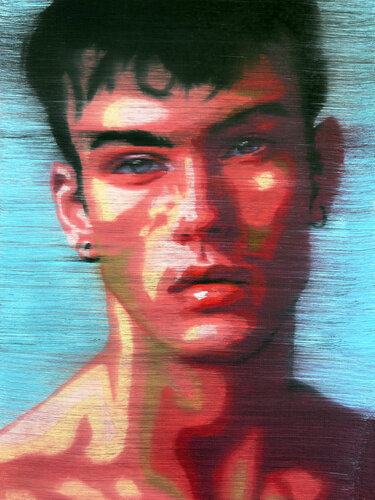 Untitled di Lukas Moll, Pittura in vendita su Singulart