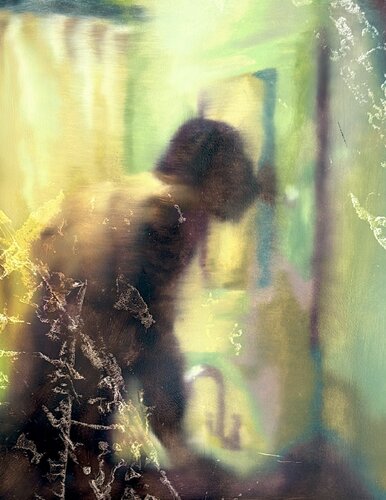 Take a look in the mirror di Lukas Moll, Pittura in vendita su Singulart