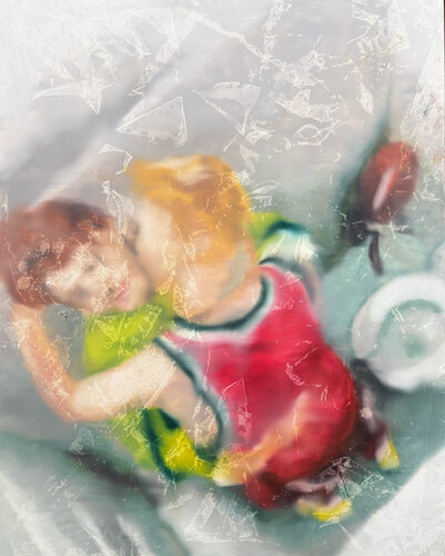 After Football Practice van Lukas Moll, Schilderij te koop op Singulart