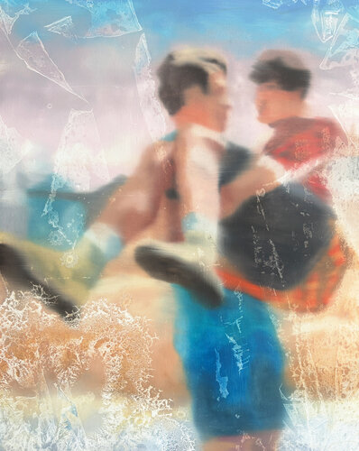 First Love van Lukas Moll, Schilderij te koop op Singulart