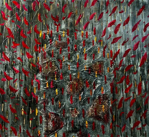 The flight of the rock von Ralitsa Stoitseva, Malerei kaufen auf Singulart